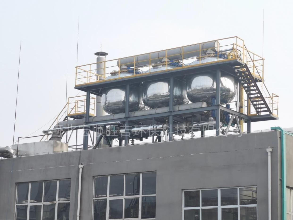 石家莊某制藥廠-10000風(fēng)量活性炭吸附回收工藝