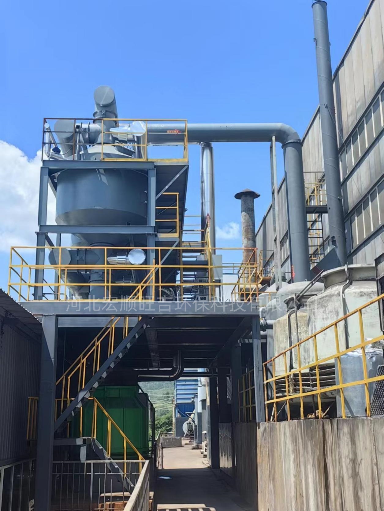 山西某機電-消失模鑄造廢氣治理項目